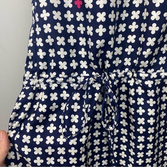 PINK Tartan • silk Clover Shirt Dress - Picture 8 of 13